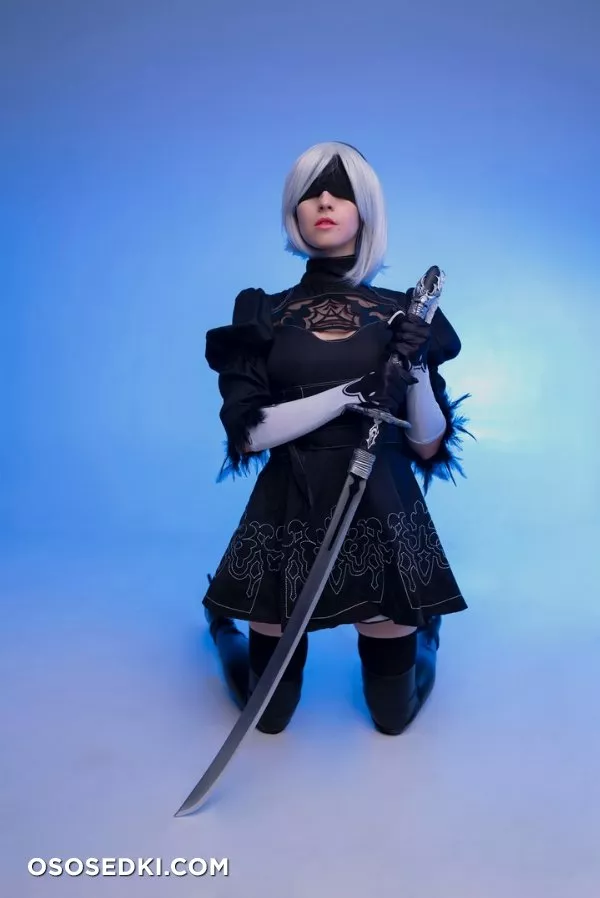 93. 2B from Nier: Automata - 3