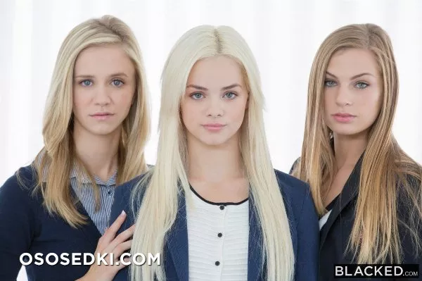 Elsa Jean, Rachel James, Sydney Cole - Preppy Girl Threesome Ge - 5