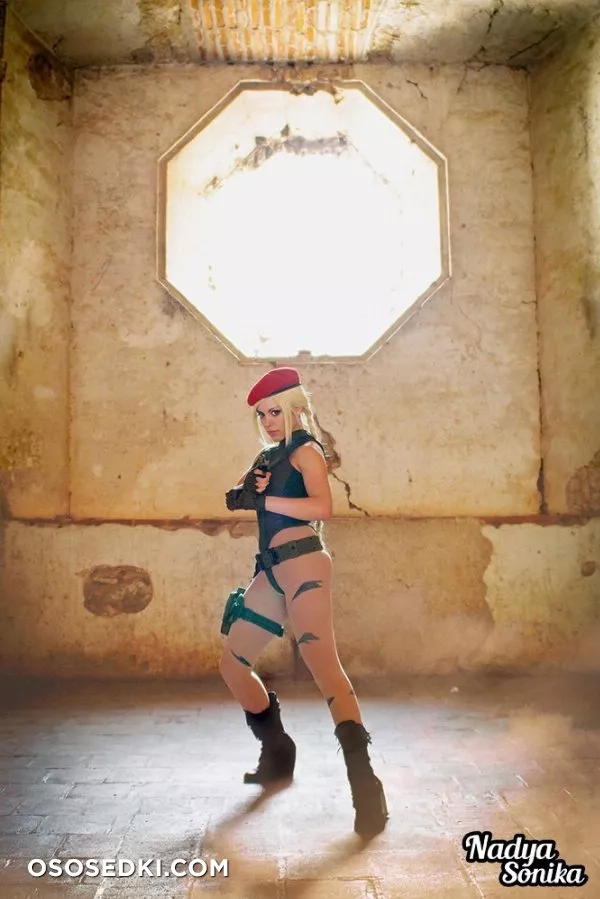 Nadya Sonika | Street Fighter | Cammy White - 3