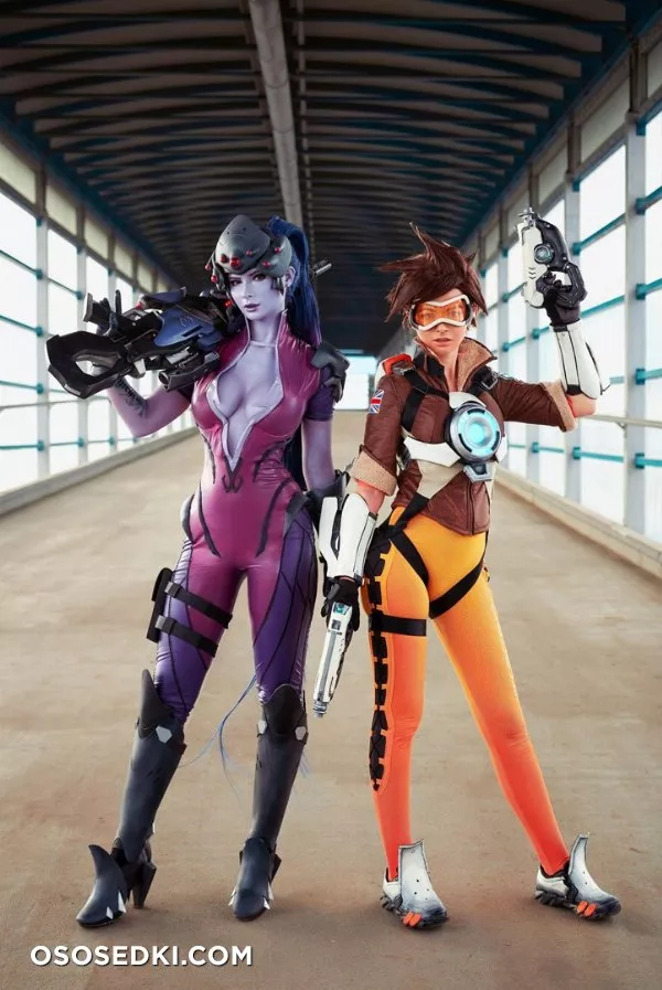 Jannet Incosplay | Overwatch | Widowmaker - 3