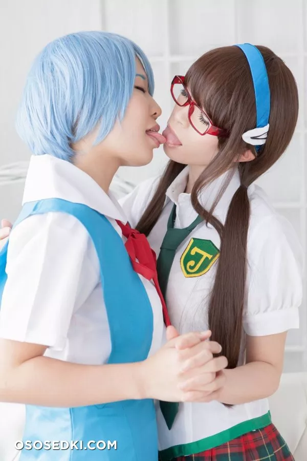 Hifumi Inami, Snowflakes | Evangelion | Mari, Rei - 4