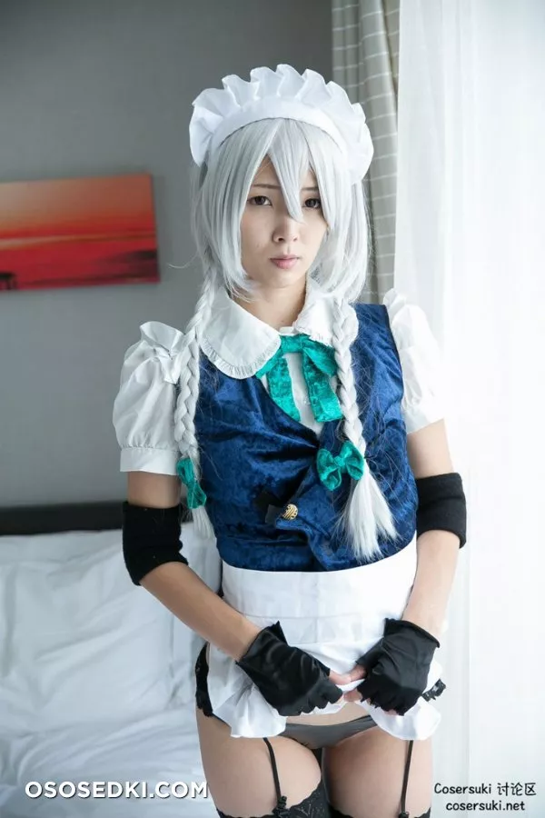 Yanase Mizuki | Touhou Project | Sakuya Izayoi - 2