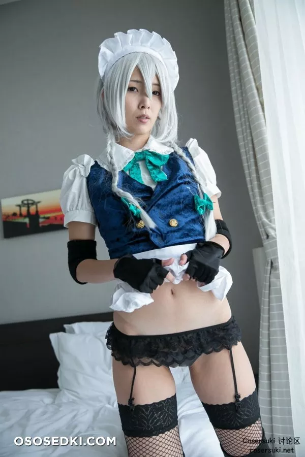Yanase Mizuki | Touhou Project | Sakuya Izayoi - 4