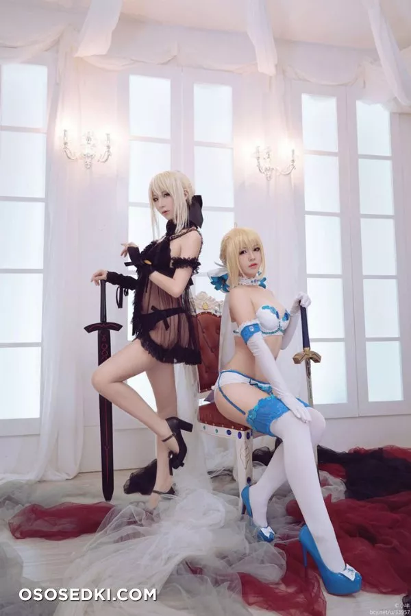 SesshuAsuak (半半子),  | Fate | Saber - 4