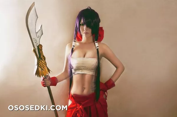 SesshuAsuak (半半子) | Ikki Tousen | Kan-u - 3