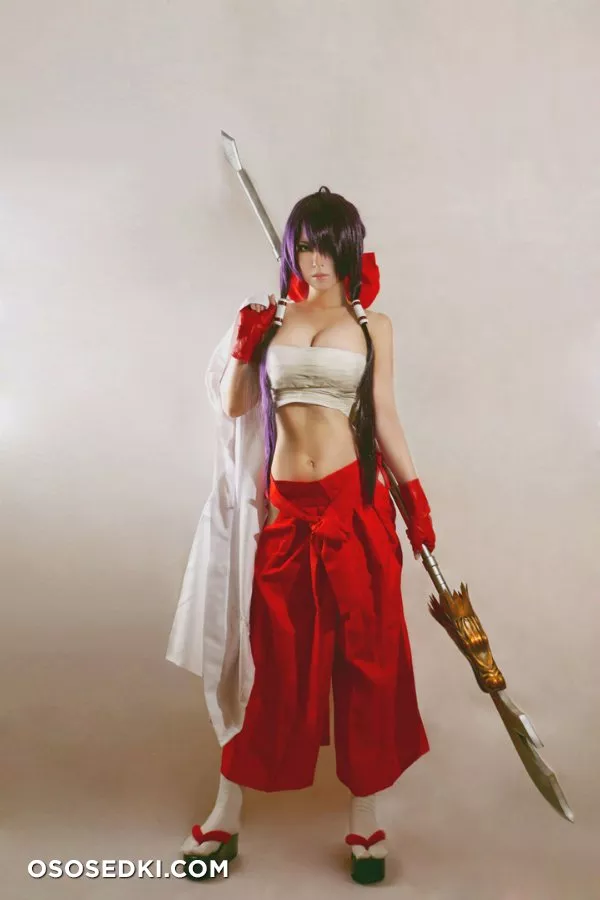 SesshuAsuak (半半子) | Ikki Tousen | Kan-u - 4