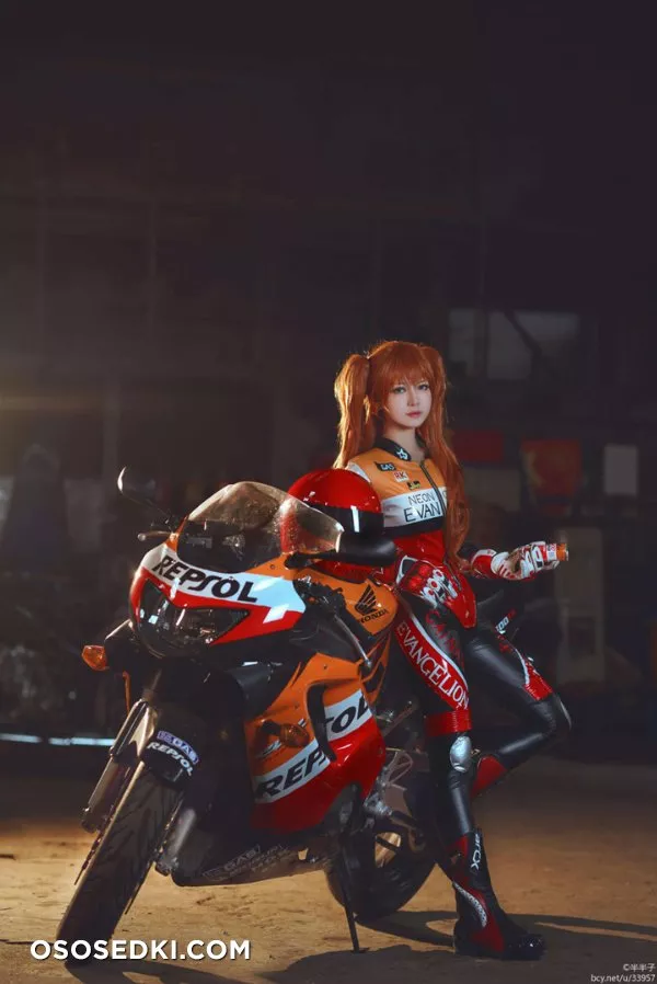SesshuAsuak (半半子) | Evangelion | Asuka - 2