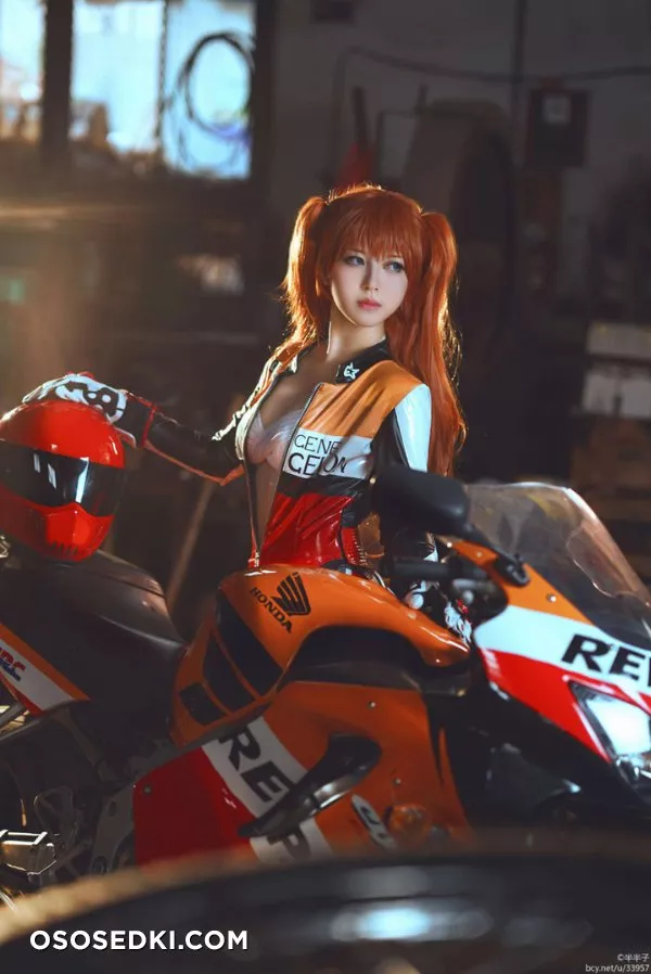 SesshuAsuak (半半子) | Evangelion | Asuka - 5