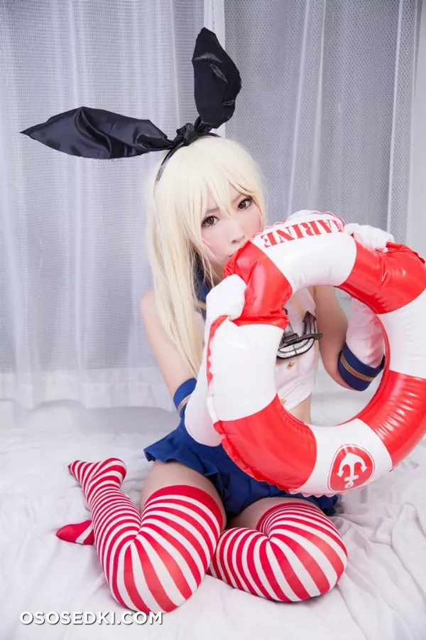 Momoiro Reku | Kantai Collection | Shimakaze - 2