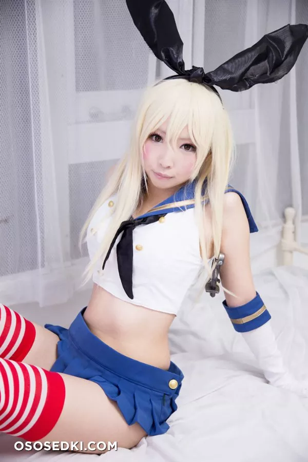 Momoiro Reku | Kantai Collection | Shimakaze - 5