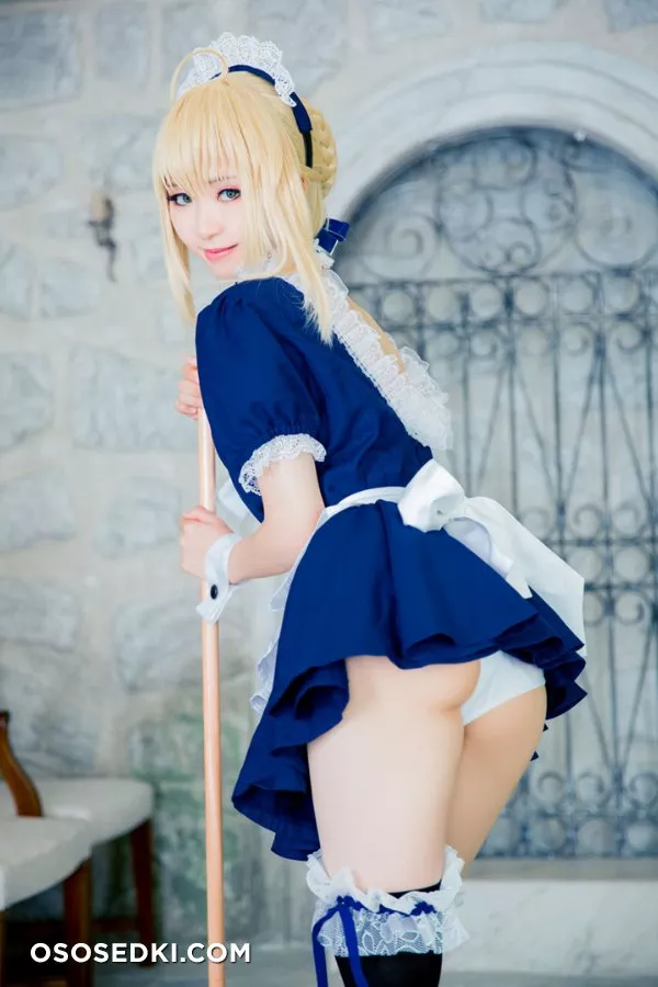 Mikehouse | Fate | Saber maid - 4
