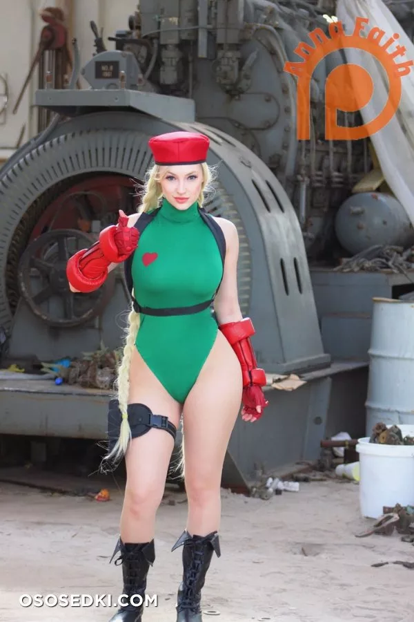 Anna Faith | Street Fighter | Cammy White - 3