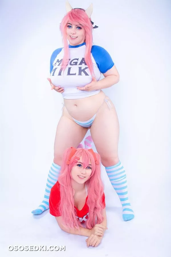 Momokun, Miso Tokki | Megamilk, Momoka - 2