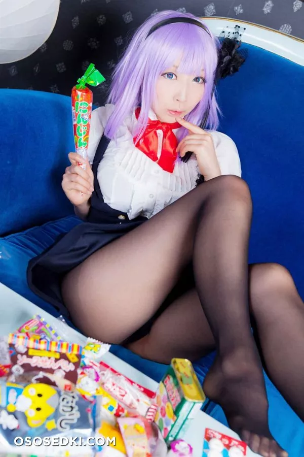 Momoiro Reku | Dagashi Kashi | Hotaru Shidare - 2