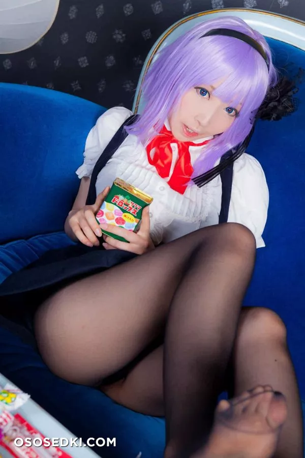Momoiro Reku | Dagashi Kashi | Hotaru Shidare - 4
