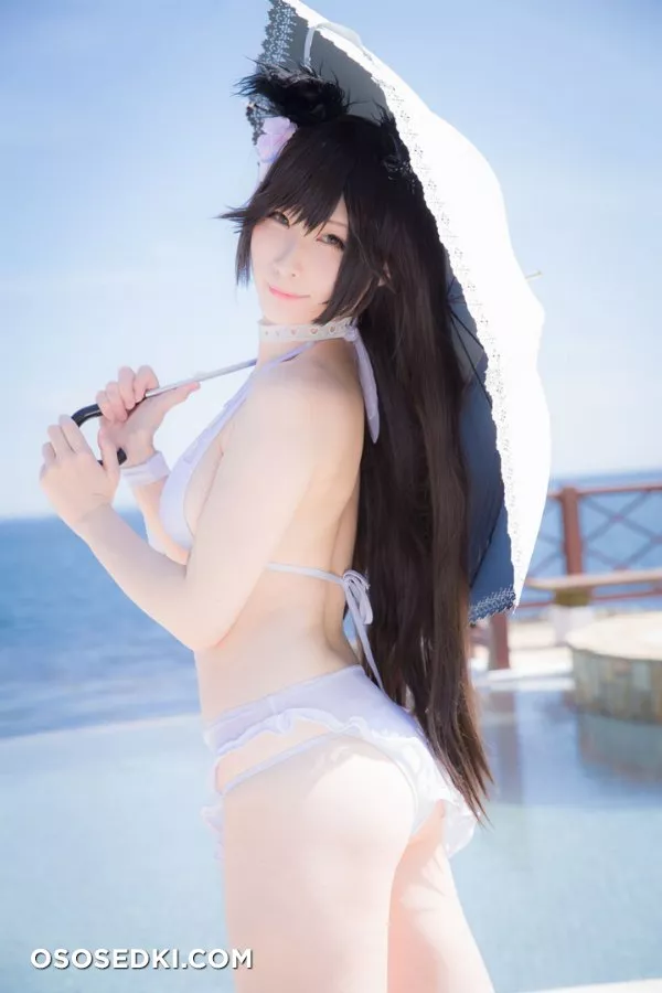 Atsuki | Azur Lane | Atago swimsuit - 4