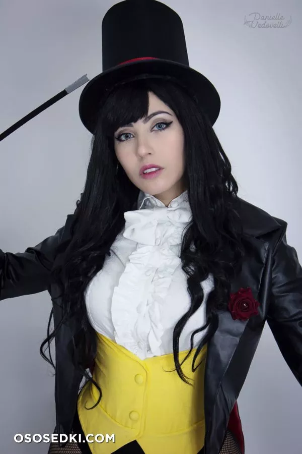 Danielle Vedovelli | DC Comics | Zatanna - 3