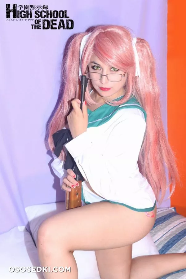Britany Angelus | Highschool of the Dead | Takagi Saya - 4