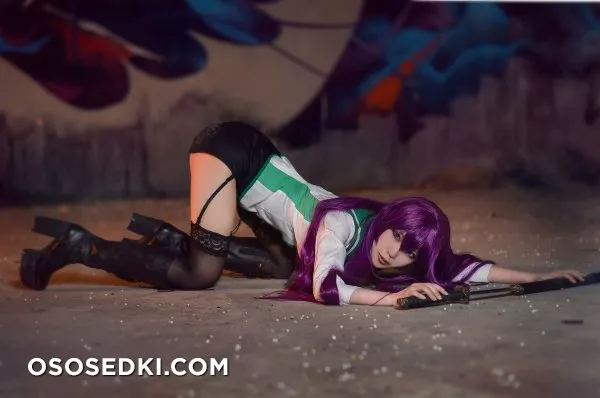 Atsushi淳 | Highschool of the Dead | Busujima Saeko - 4
