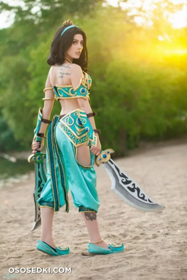 Rolyatistaylor patreon cosplay set - Jasmine - 4