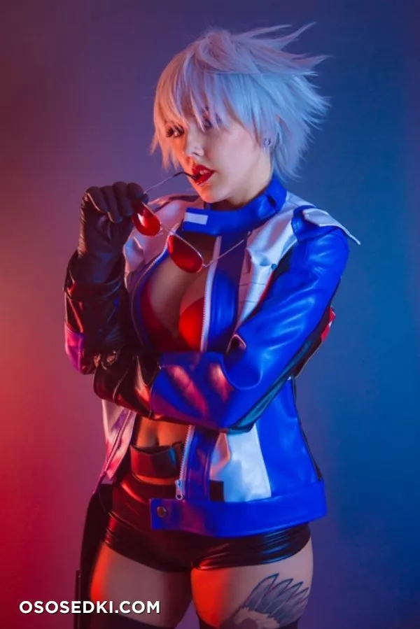 Darshelle Stevens Soldier 76 patreon set - 2