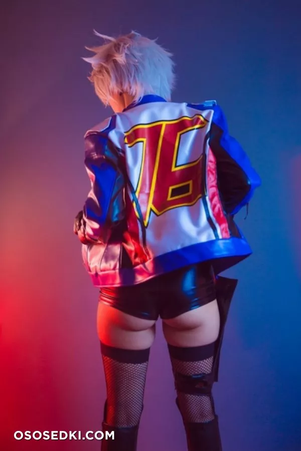 Darshelle Stevens Soldier 76 patreon set - 3