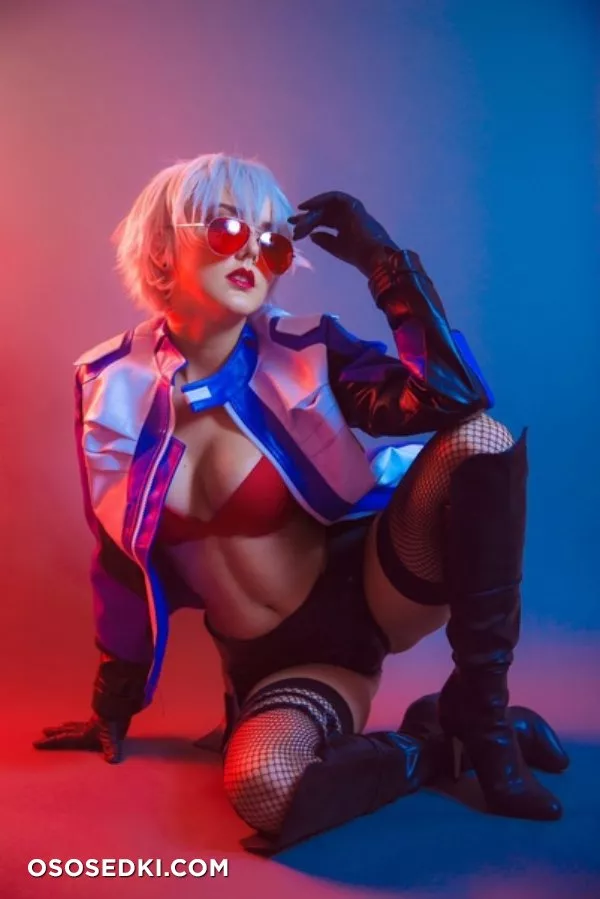 Darshelle Stevens Soldier 76 patreon set - 5