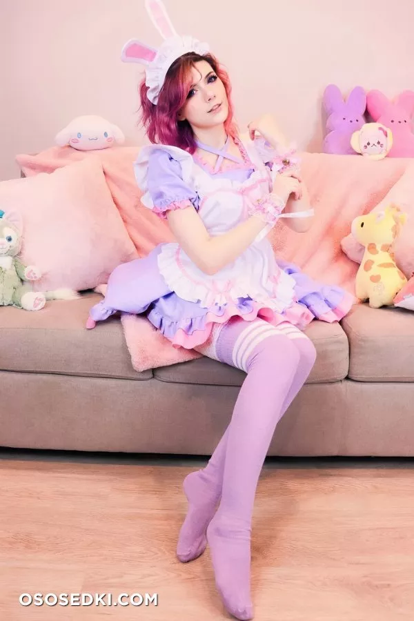 Meggii- Candy Maid patreon cosplay set - 2