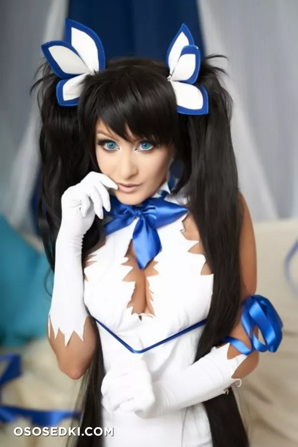 Kate Sarkissian - Hestia erotic patreon cosplay set - 5