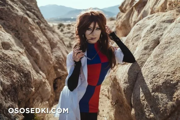 Kate Sarkissian - Android 21 patreon cosplay set - 5