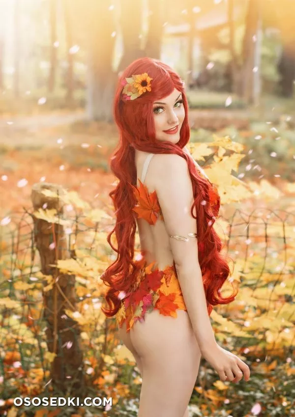 Ri Care - Poison Ivy cosplay set - 2