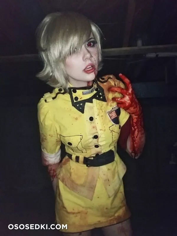 Meggii cosplay - Victoria Seras (Hellsing) cosplay set - 2