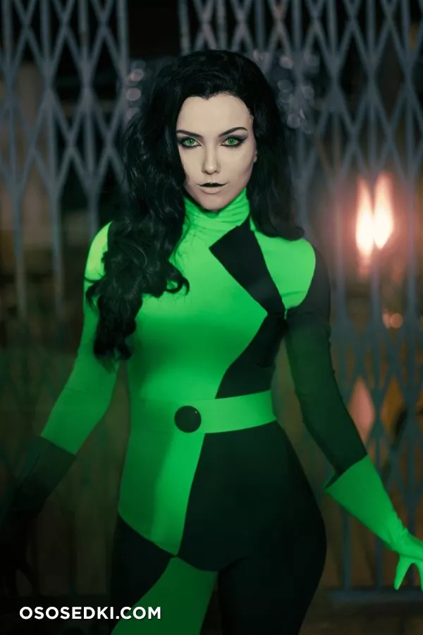 Helen Stifler - Shego cosplay set - Kim Possible  - 5