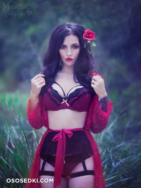 Katyushka MoonFox - Rose patreon set - 2