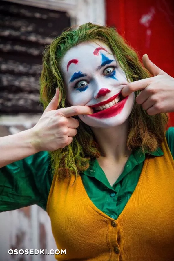 Nichameleon - Joker (Arthur Fleck) cosplay set - 5