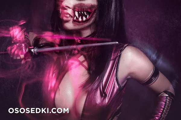 Valentina Kryp - Mileena set (Mortal Combat) - 2