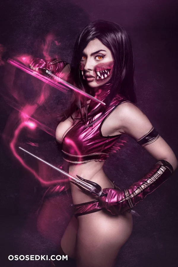 Valentina Kryp - Mileena set (Mortal Combat) - 4
