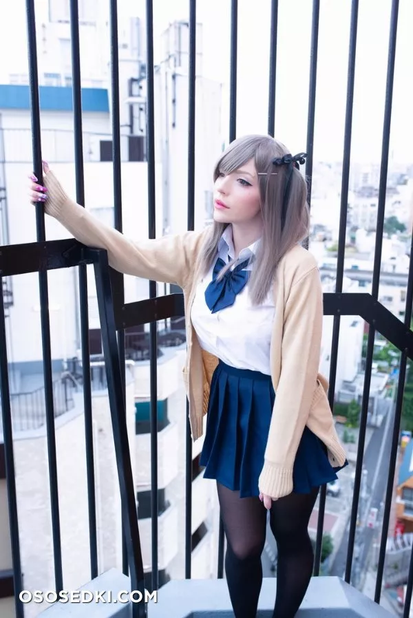 Katyushka MoonFox - SchoolGirl - patreon cosplay set - 2