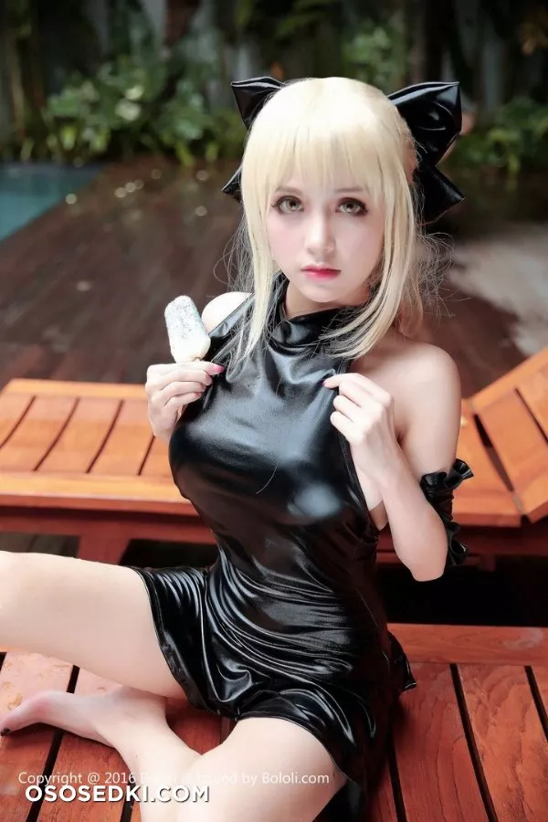 Xia Mei Jiang -  Alter Saber  Swimsuit Cosplay (Fate Hollow Atar - 4