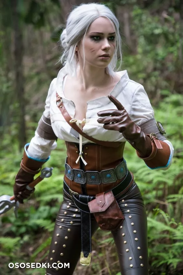 Nichameleon - Ciri (Witcher)  patreon cosplay set - 5