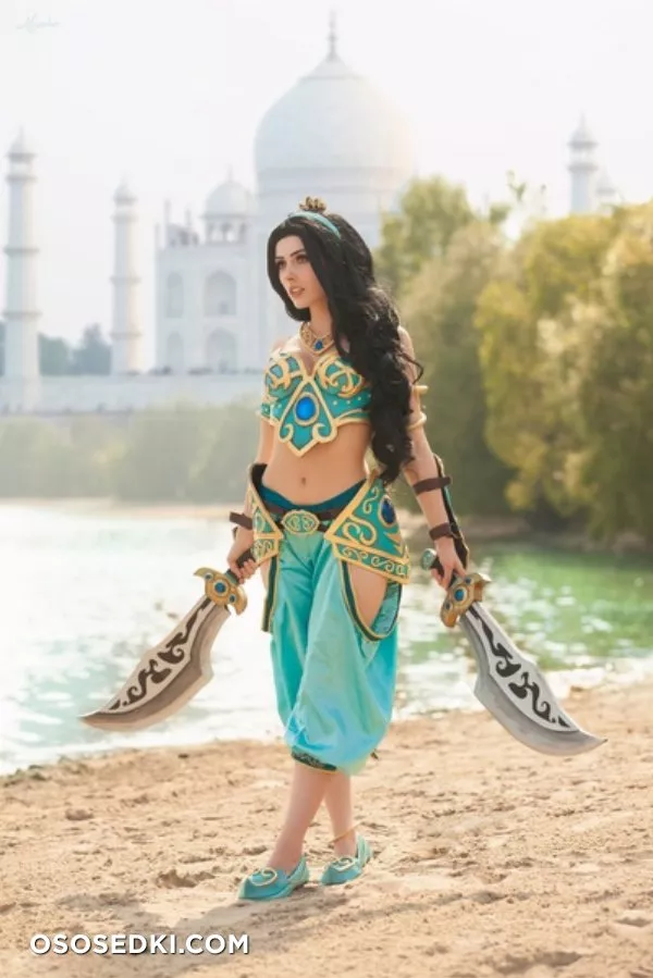 Rolyatistaylor - Jasmine cosplay set - 2