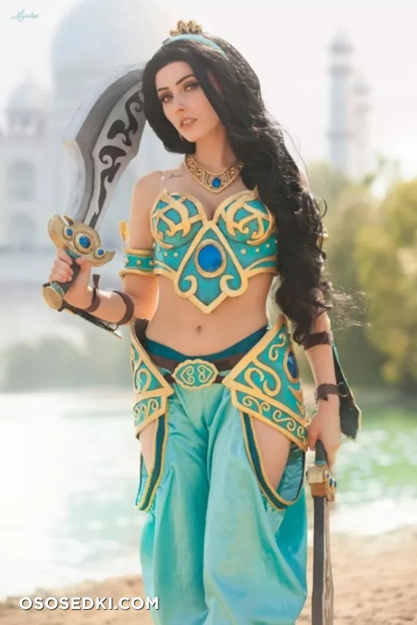 Rolyatistaylor - Jasmine cosplay set - 3