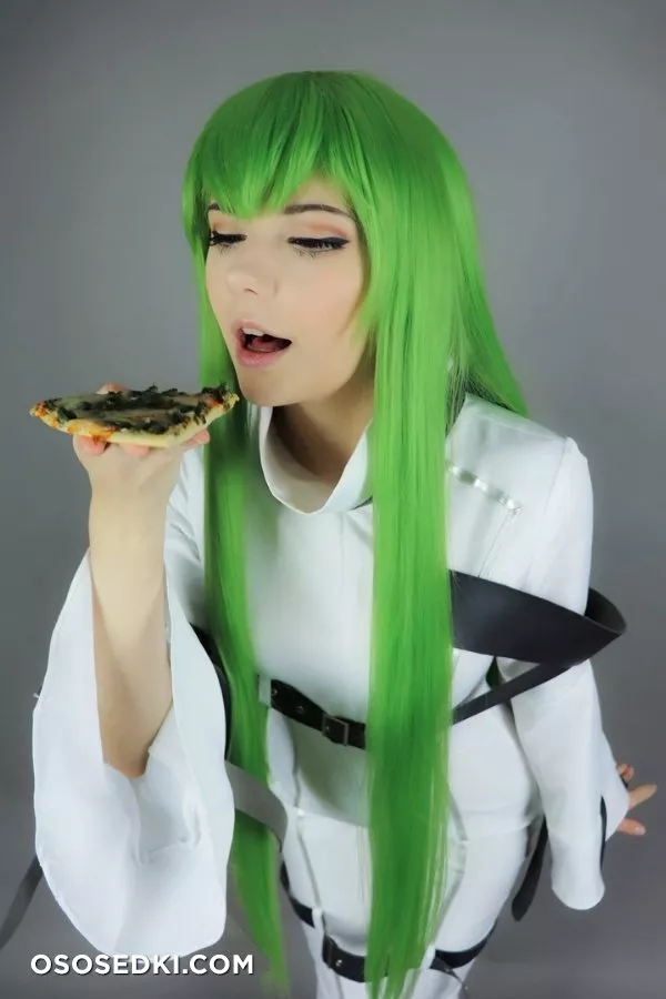 Meggii - CC lingerie patreon cosplay set - 2