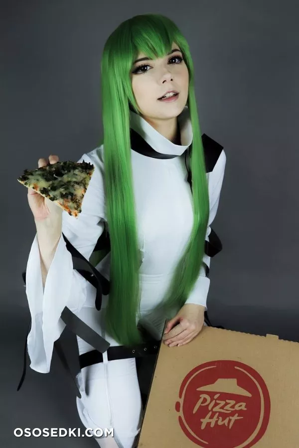 Meggii - CC lingerie patreon cosplay set - 3