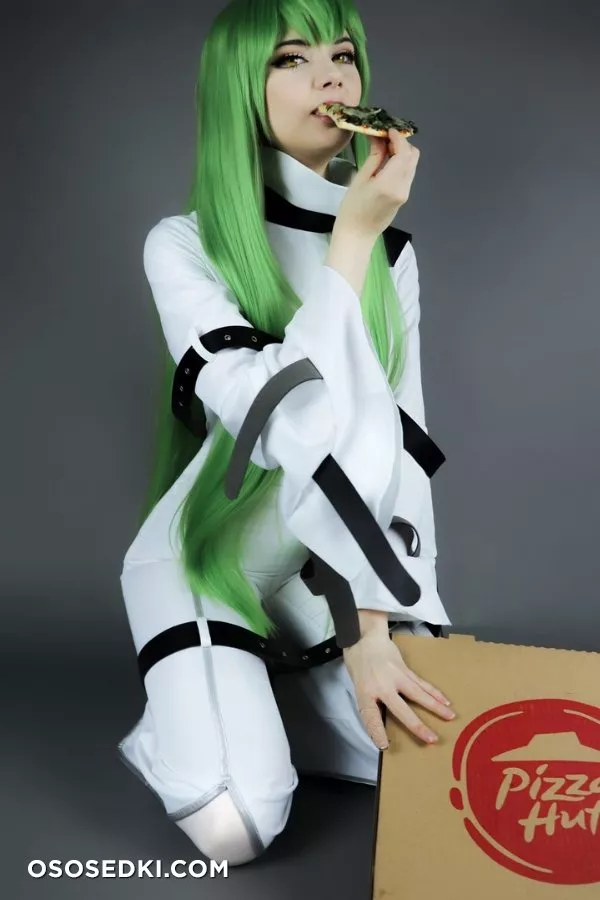 Meggii - CC lingerie patreon cosplay set - 4