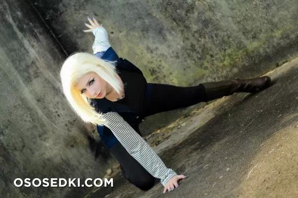 Giu Hellsing - Android 18 (Dragon Ball)  patreon cosplay set - 5