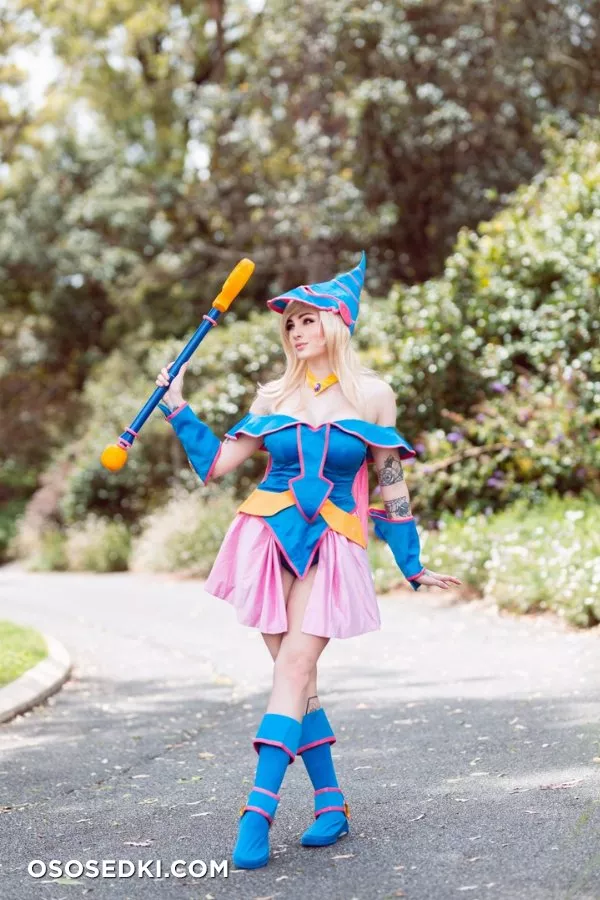 Kayla Erin - Dark Magician Girl - 1