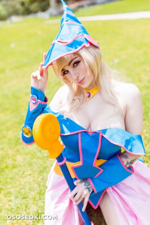 Kayla Erin - Dark Magician Girl - 2