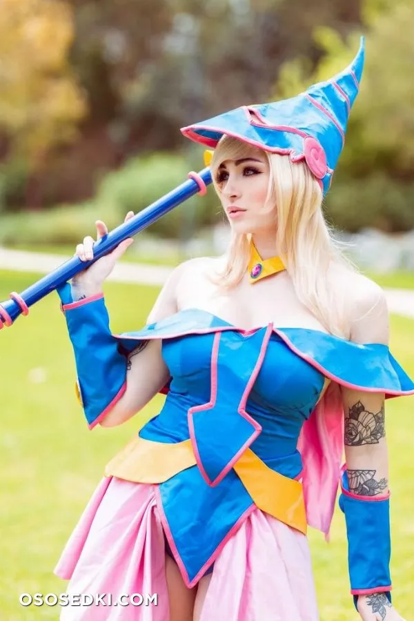 Kayla Erin - Dark Magician Girl - 3