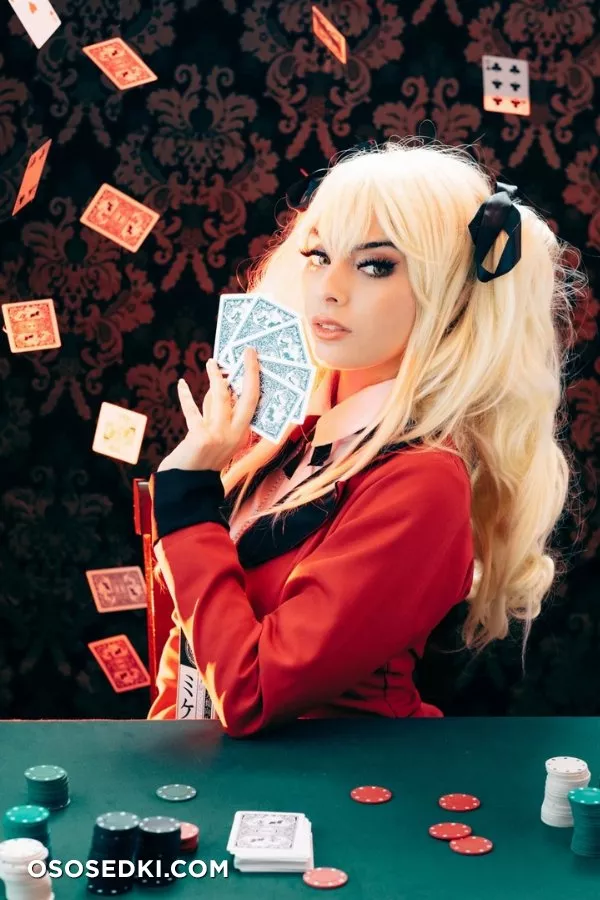 Valentina Kryp - Mary Saotome x Yumeko Jabami cosplay set - 4